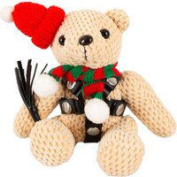 SM-Teddy mit Schlüsselanhänger