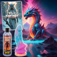 Fantasy-Set „Beasty Box“ mit Dildo