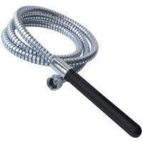 Aqua Stick: Alu-Intimduschstab mit Schlauch