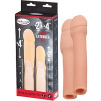 Malesation Penis Extender 2''+4'': Penishüllen-Set