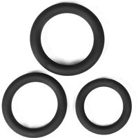 Malesation Cockring-Set Beginner: Penisringe-Set