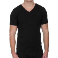 Bruno Banani Check Line 2.0: V-Neck-Shirt