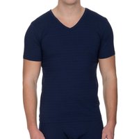 Bruno Banani Check Line 2.0: V-Neck-Shirt