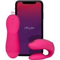 Paarvibrator „Chorus Pro“ mit Haptic Squeeze Fernbedienung
