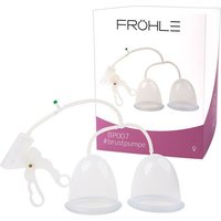 Fröhle: BP007 Brustpumpe Duo C-Cup