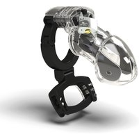 Peniskäfig „Pubic Enemy No 3“ mit Hodenquetsche