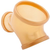 Toylie Gil: Latex-Penishülle mit Penis-/Hodenring