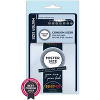 Kondome „Test Package Medium“ inkl. Condom Sizer (Penis-Maßband)