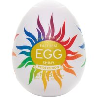Tenga Egg Shiny Pride Edition: Einweg-Masturbator
