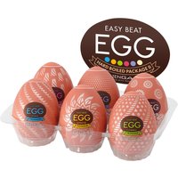 Masturbator-Set „Egg Stronger“ 6-teilig