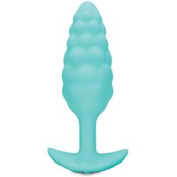 B-Vibe Texture Plug Bump: Vibro-Analplug