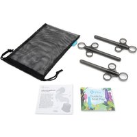 B-Vibe Lubricant Applicator Set: Gleitmittel-Applikator-Set 3-teilig