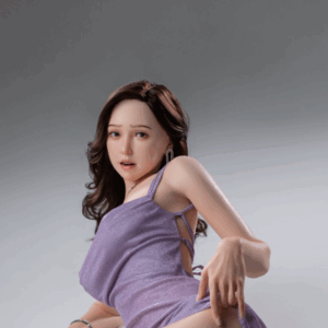 Silikon Sexpuppe Laurie mit beweglichem Kiefer