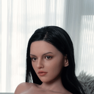 Silikon Sexpuppe Mona mit beweglichem Kiefer