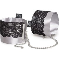 Fifty Shades of Grey Satin & Lace Wrist Cuffs: Handfesseln