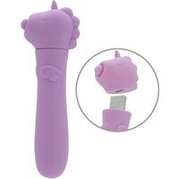 Minivibrator mit USB-Stecker unter’m Einhorn-Köpfchen