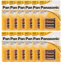 12 x 4er Batterie AAA