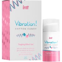 Stimulationsgel „Vibration! Cotton Candy“ für Sie und Ihn