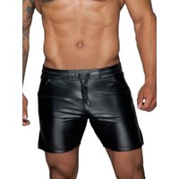 Noir Handmade: Wetlook-Shorts H061