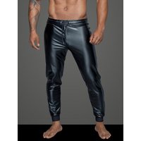 Noir Handmade: Wetlook-Treggings H063