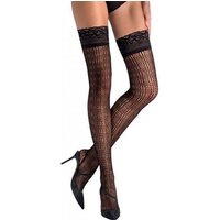 Passion ST017: Halterlose Strümpfe