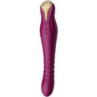Zalo King Vibrating Thruster: Stoßender Vibrator
