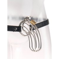 Fetish Fantasy Extreme The Prisoner: Keuschheitskäfig mit Gürtel