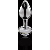 Icicles No. 44: Glas-Analplug