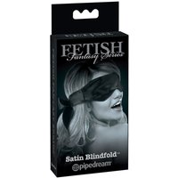 Fetish Fantasy Satin Blindfold: Augenmaske