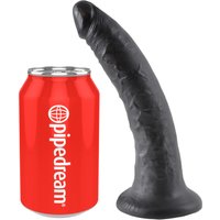 Naturdildo 7" Cock mit Saugfuß
