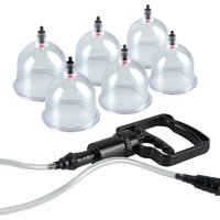 Schröpf-Set „Beginner’s 6 pc. Cupping Set“