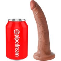 Naturdildo 7" Cock mit Saugfuß