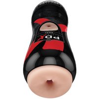 PDX Elite Anal Vibrating Stroker: Anal-Masturbator