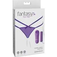 Cheeky Panty Thrill-Her: Vibro-Slip mit Fernbedienung