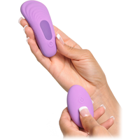 Remote Silicone Please-Her: Aufliegevibrator