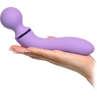 Duo Wand Massage-Her: Vibrator