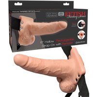 Fetish Fantasy RC Strap-On 6'': Vibro-Strap-On