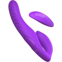 Her Ultimate Strapless Strap-on: Vibrator