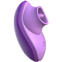 Her Silicone Fun Tongue: Zungenvibrator
