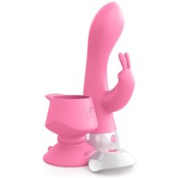 Threesome Wall Banger Rabbit: Bunnyvibrator