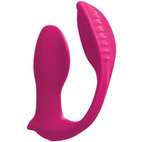 Threesome Double Ecstasy: Doppel-Vibrator