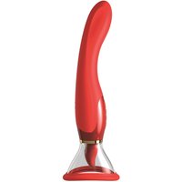 Saug-Vibrator „her ultimate pleasure 24k Gold Luxury Edition“