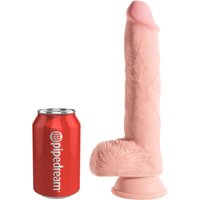 Dildo „10" Triple Density Cock with Balls“