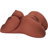 Masturbator „EZ Bang Torso“ mit 2 extra hoch platzierten Lustöffnungen