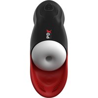 Masturbator „Fap-O-Matic Pro" mit Vibro-Hodenstimulator