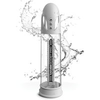 Penispumpe „Max Boost Pro Flow“ mit automatischer Saugkraft
