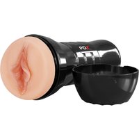 Masturbator „Wet Pussies Super Luscious Lips XXL" innen mit Stimulationsstruktur