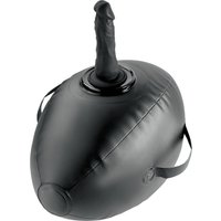 Liebeskissen „Body Dock Inflatable Love Ball“ inklusive Naturdildo