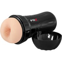 Masturbator „Wet Bussies Super Banging Butthole" innen mit Stimulationsstruktur