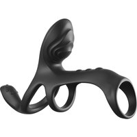 Penismanschette „Ultimate Couples Cage Max“ mit 3-fach-Vibration